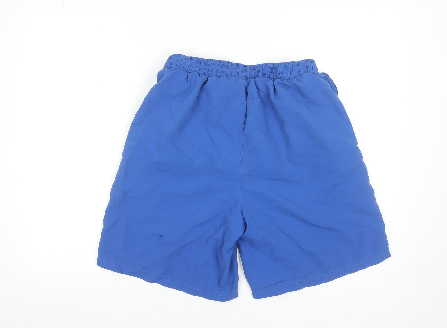 Slazenger Men's Blue Lightweight Sports Shorts Size L