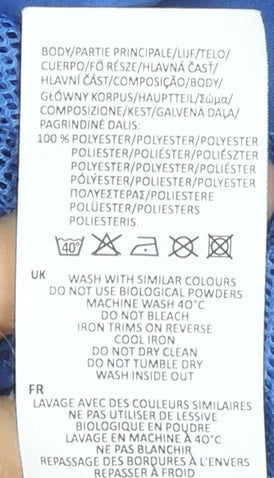 Slazenger Men's Blue Lightweight Sports Shorts Size L