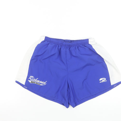 Brooks Women's Blue Running Shorts Size S Athletic Lightweight