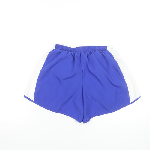 Brooks Women's Blue Running Shorts Size S Athletic Lightweight