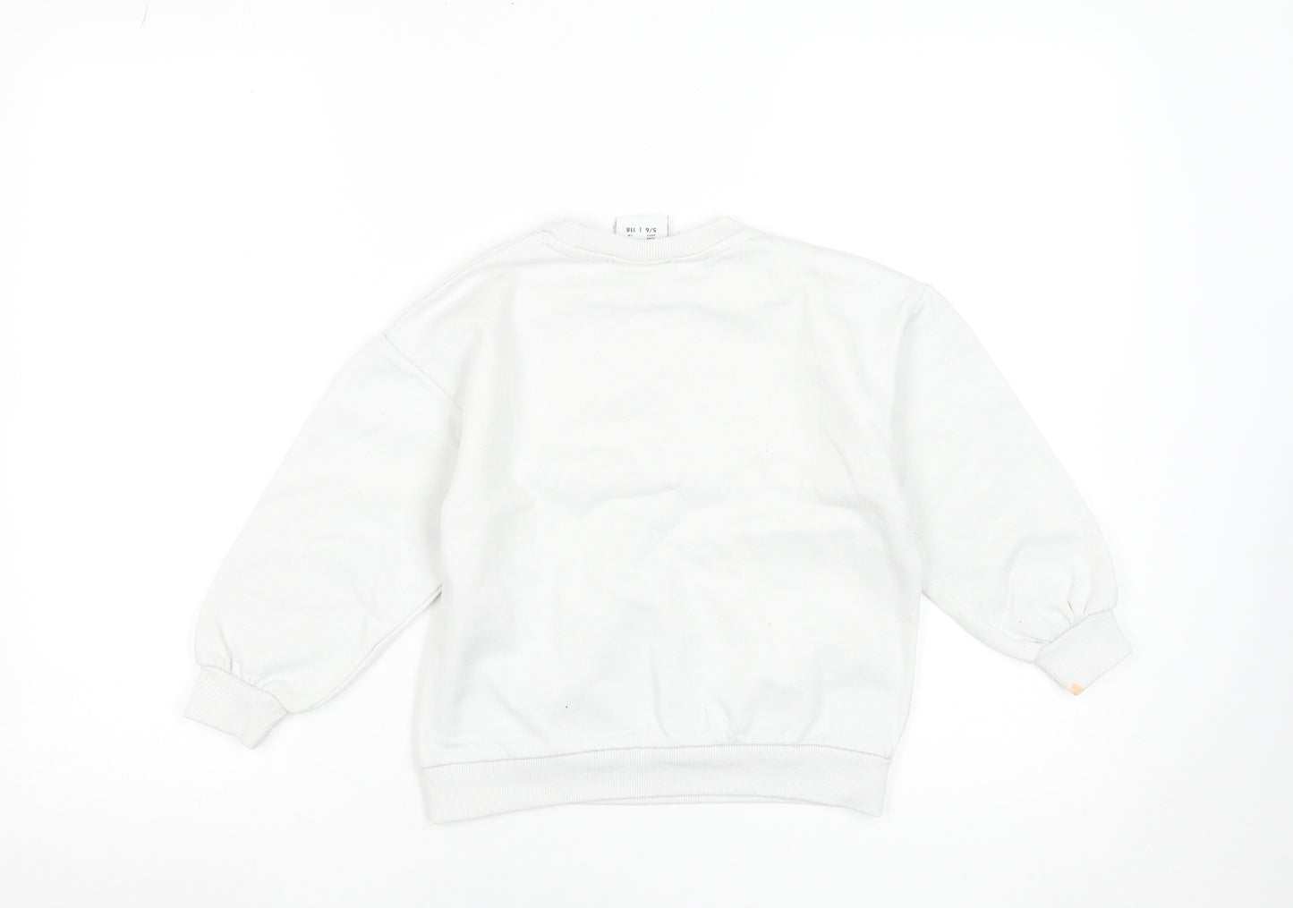 Lefties Boys White Spider-Man Crew Neck Sweatshirt 5-6 Years Marvel Graphic