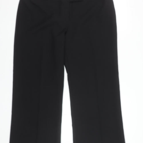 Savida for Dunnes Women’s Black Size 16 Wide-Leg Trousers