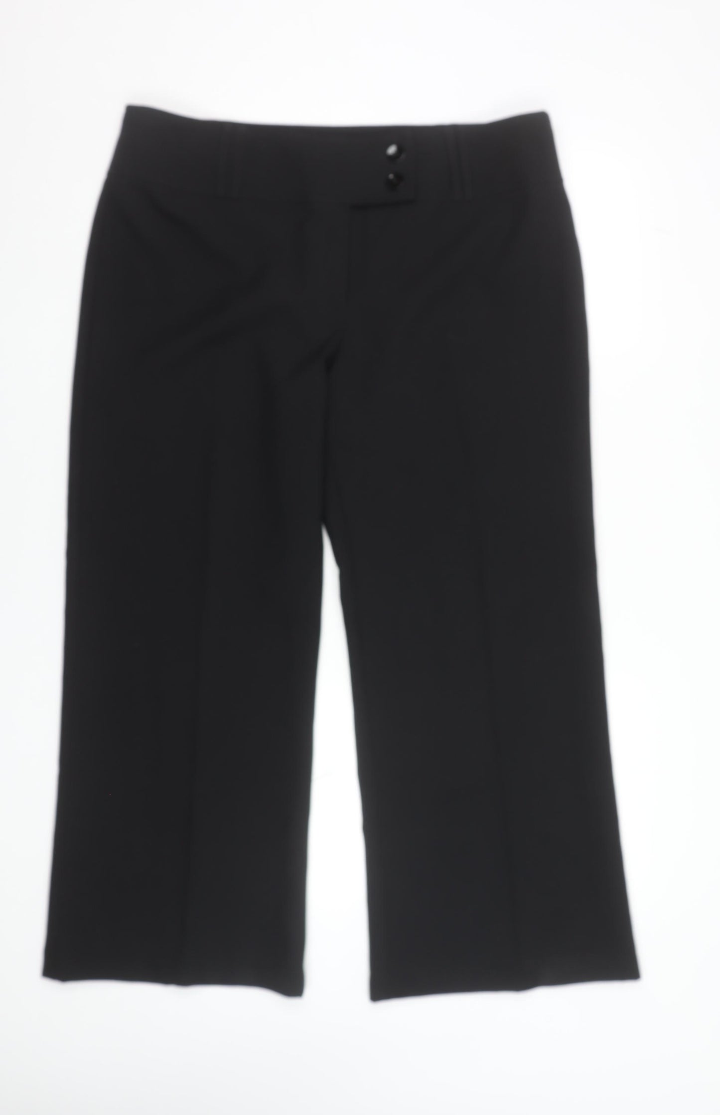 Savida for Dunnes Women’s Black Size 16 Wide-Leg Trousers