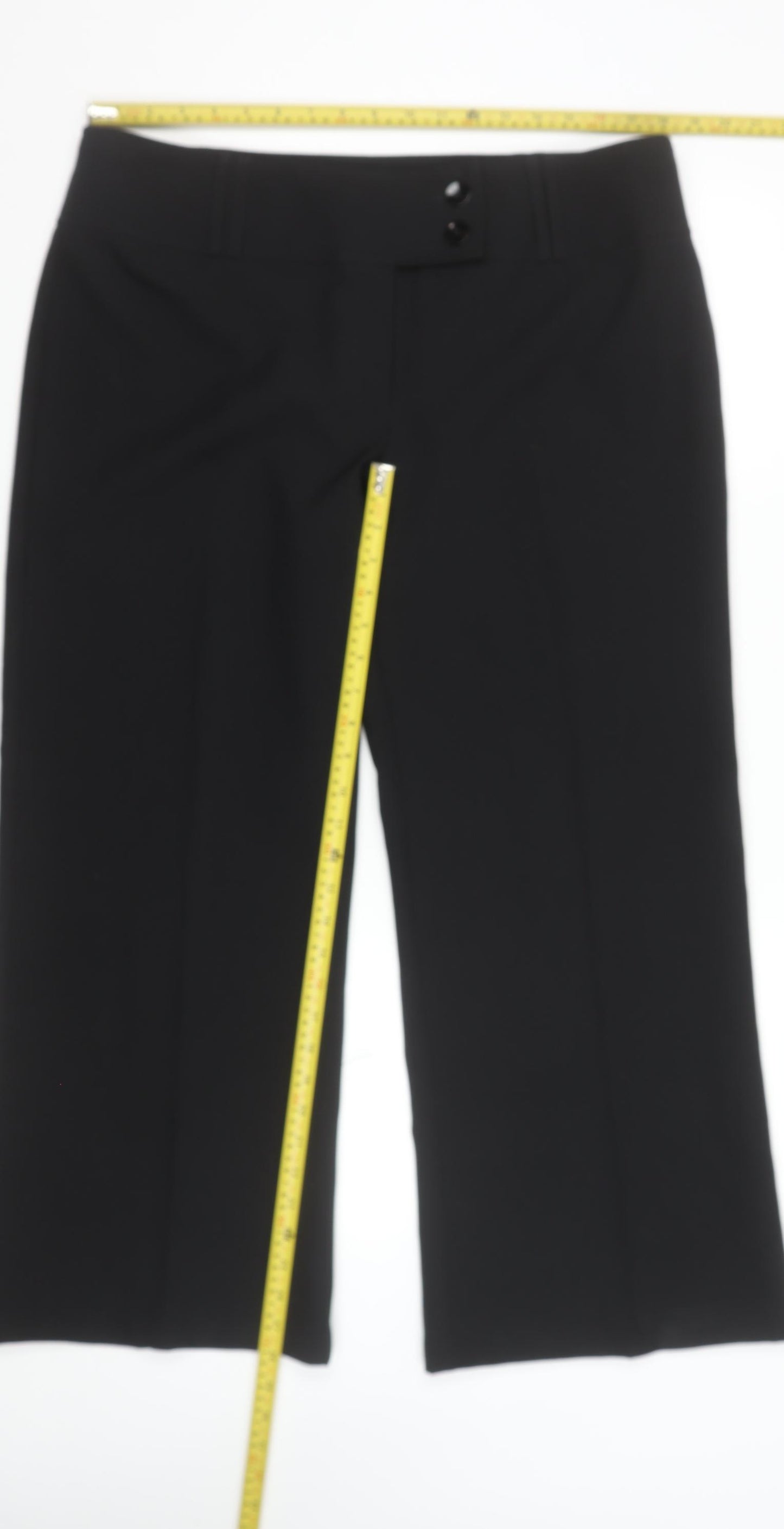 Savida for Dunnes Women’s Black Size 16 Wide-Leg Trousers