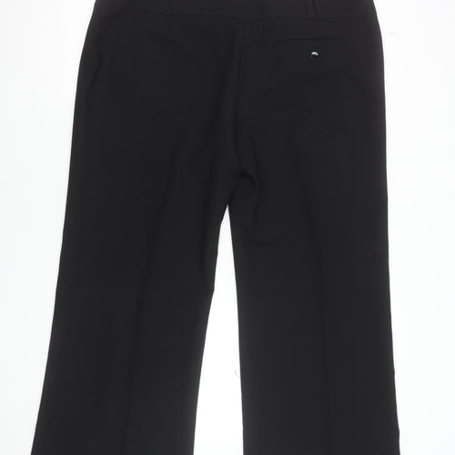 Savida for Dunnes Women’s Black Size 16 Wide-Leg Trousers