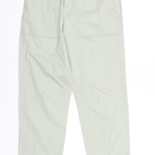 Marks & Spencer St. Bernard Women’s Beige Jogger Trousers XS Cotton Blend