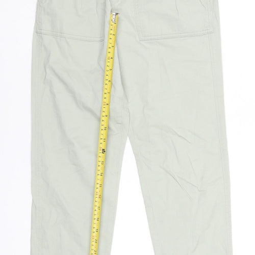 Marks & Spencer St. Bernard Women’s Beige Jogger Trousers XS Cotton Blend