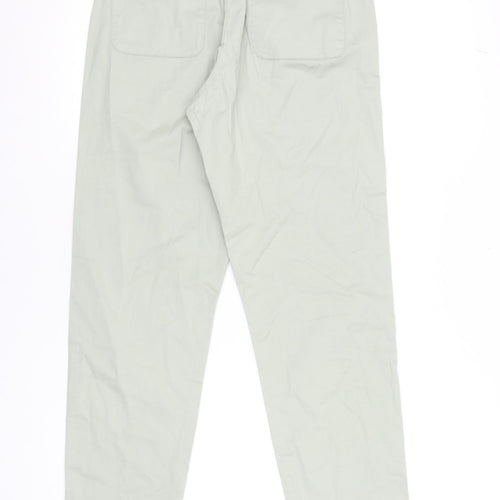 Marks & Spencer St. Bernard Women’s Beige Jogger Trousers XS Cotton Blend
