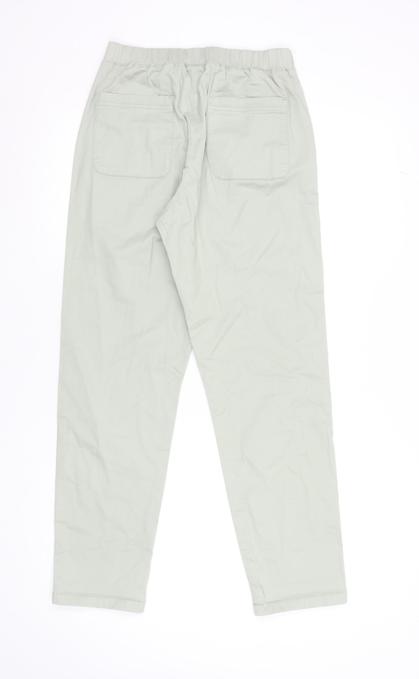 Marks & Spencer St. Bernard Women’s Beige Jogger Trousers XS Cotton Blend