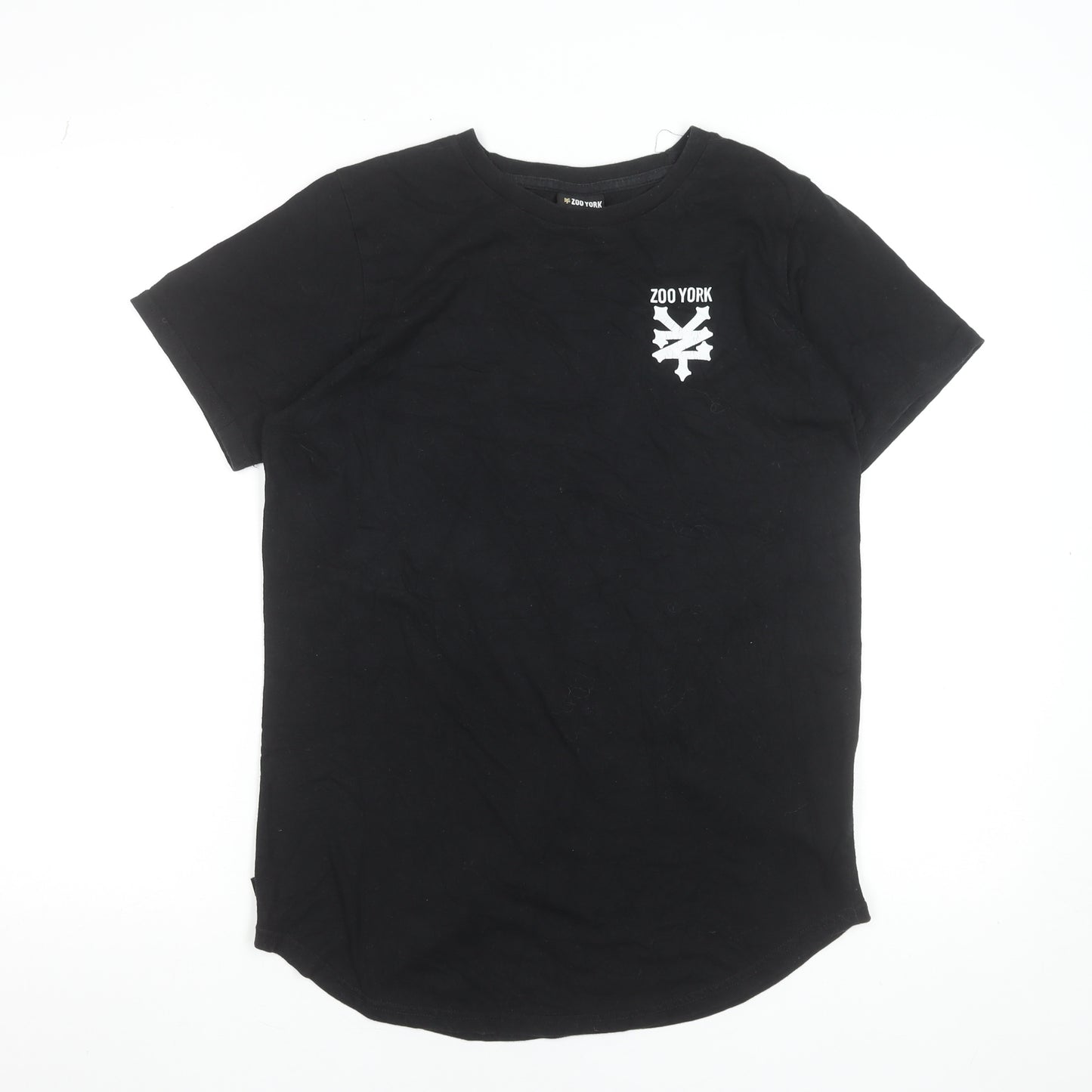 Zoo York Boys Black XLB Short Sleeve Graphic T-Shirt