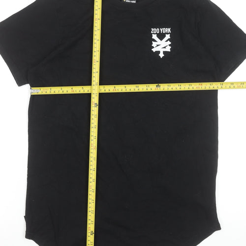 Zoo York Boys Black XLB Short Sleeve Graphic T-Shirt