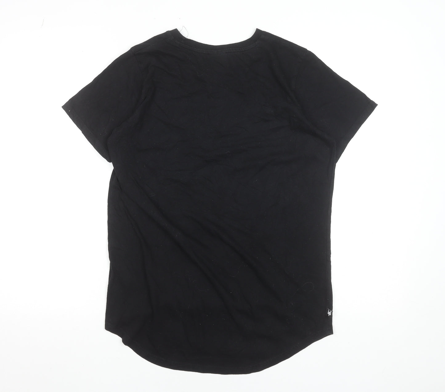 Zoo York Boys Black XLB Short Sleeve Graphic T-Shirt