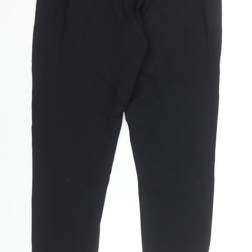 Peachylean Womens Black L Leggings Activewear Yoga Gym Trousers