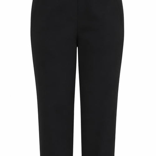 Next Women Black Slim Fit Stretch Trousers Size 8R Workwear Style
