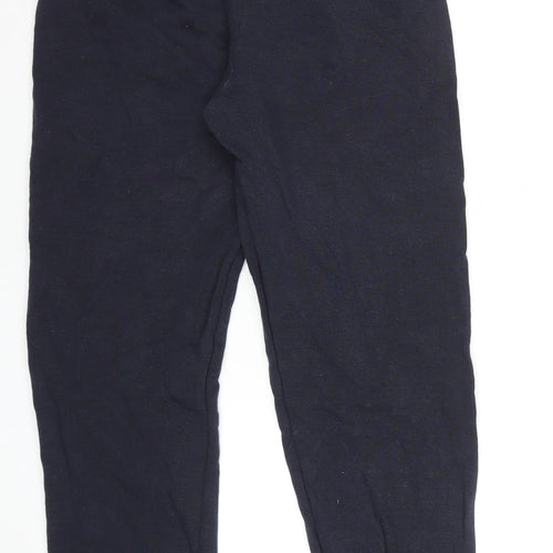 Uniqlo Men’s Black Fleece Jogger Sweatpants Medium Regular Fit Drawstring Waist