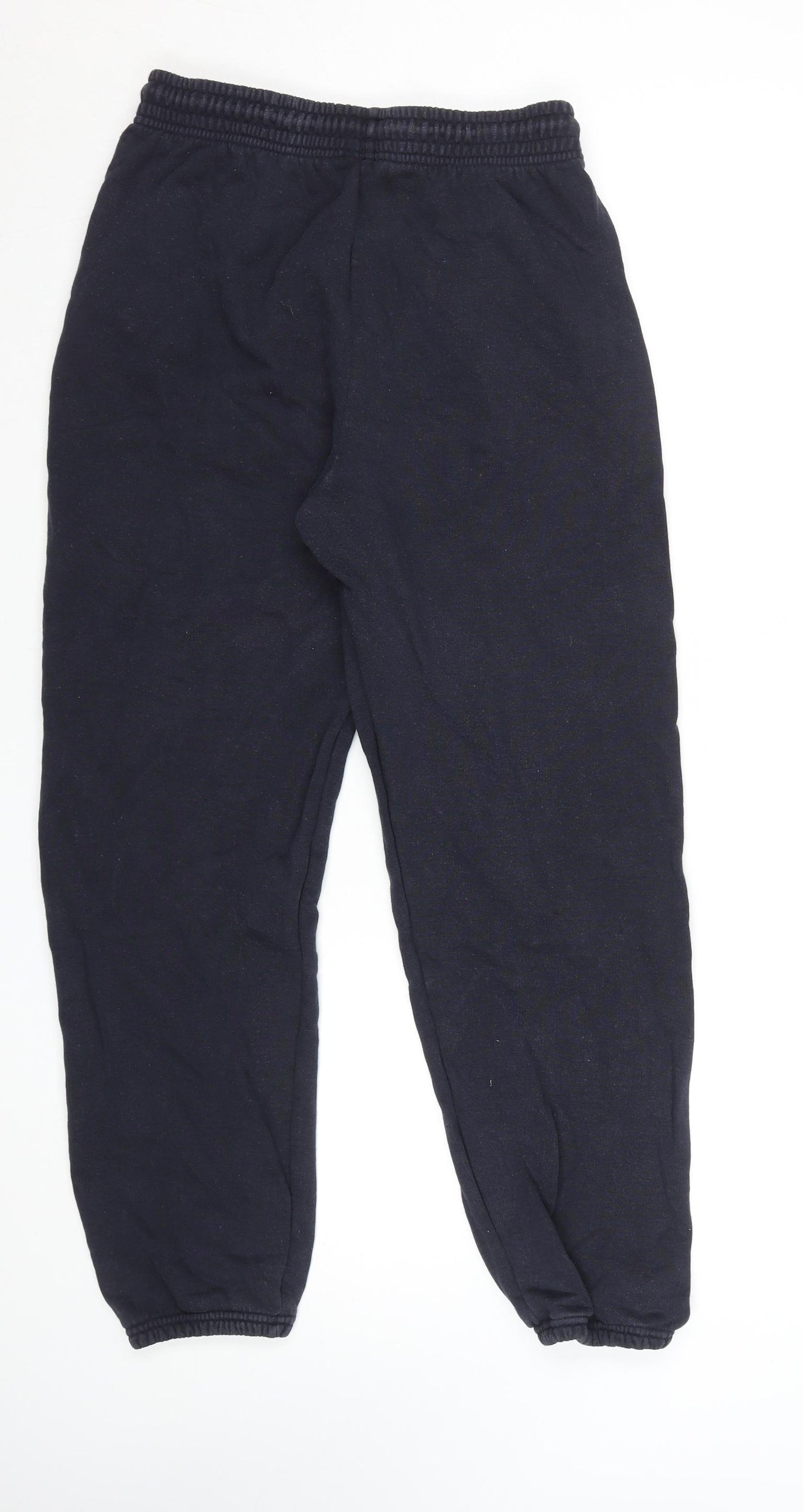 Uniqlo Men’s Black Fleece Jogger Sweatpants Medium Regular Fit Drawstring Waist