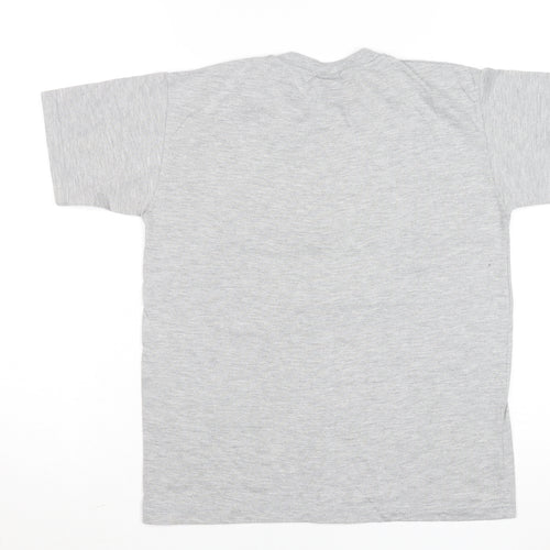Club Men's Grey Penang Malaysia Graphic T-Shirt Size L