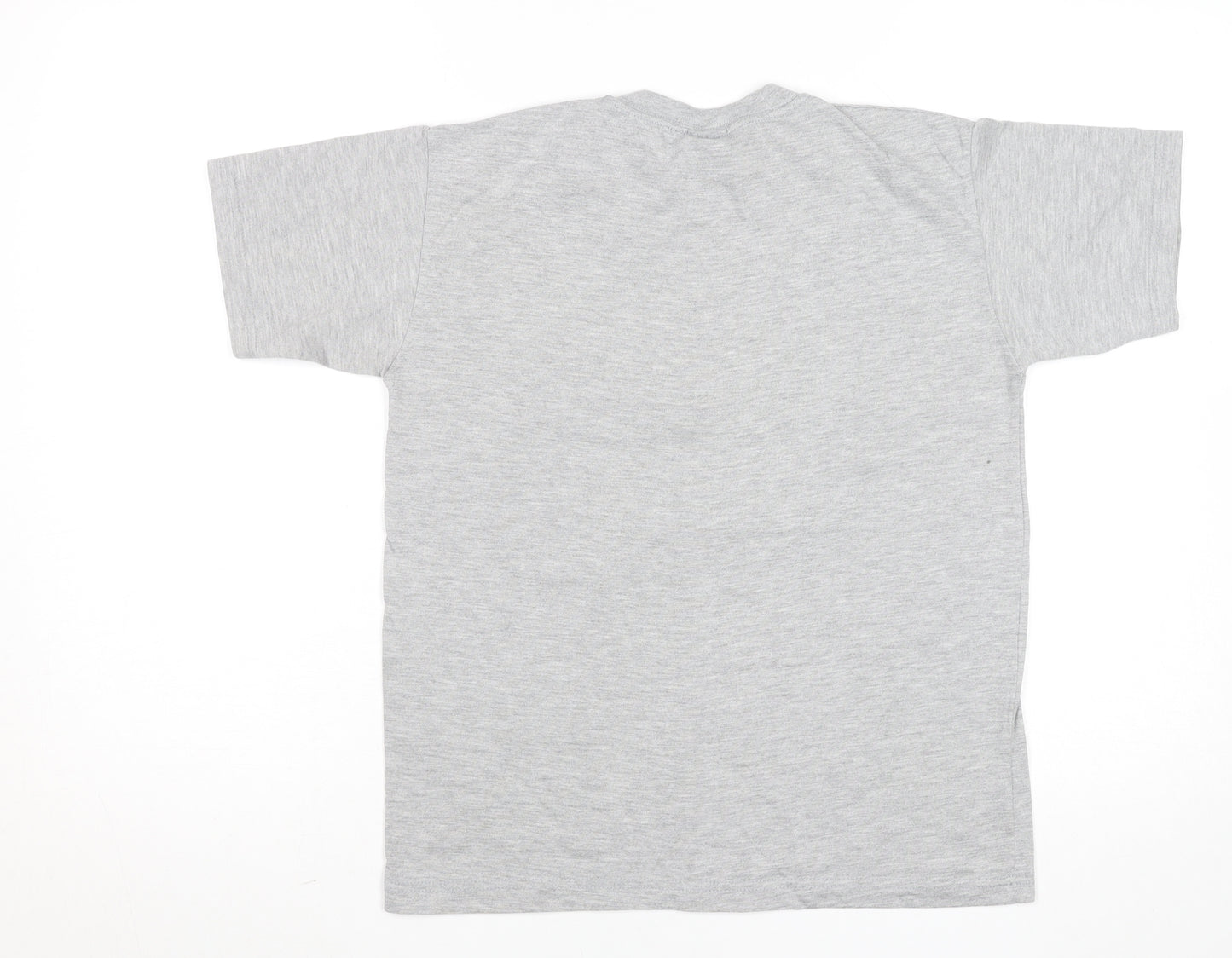 Club Men's Grey Penang Malaysia Graphic T-Shirt Size L