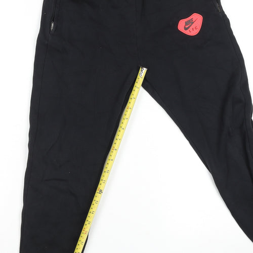 Nike Boys Black LFC Jogger Sweatpants Size L 147-158cm Football Activewear