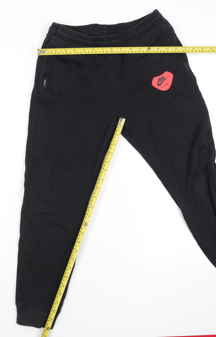 Nike Boys Black LFC Jogger Sweatpants Size L 147-158cm Football Activewear