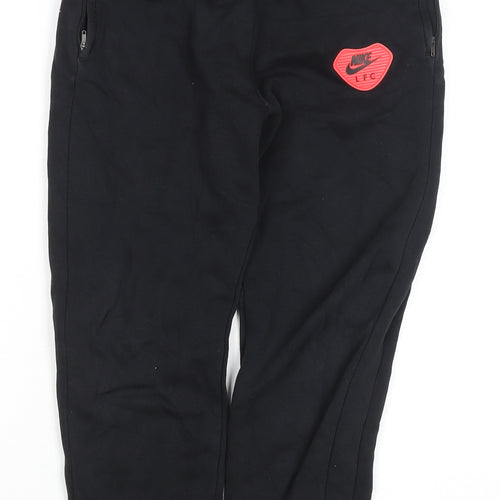 Nike Boys Black LFC Jogger Sweatpants Size L 147-158cm Football Activewear