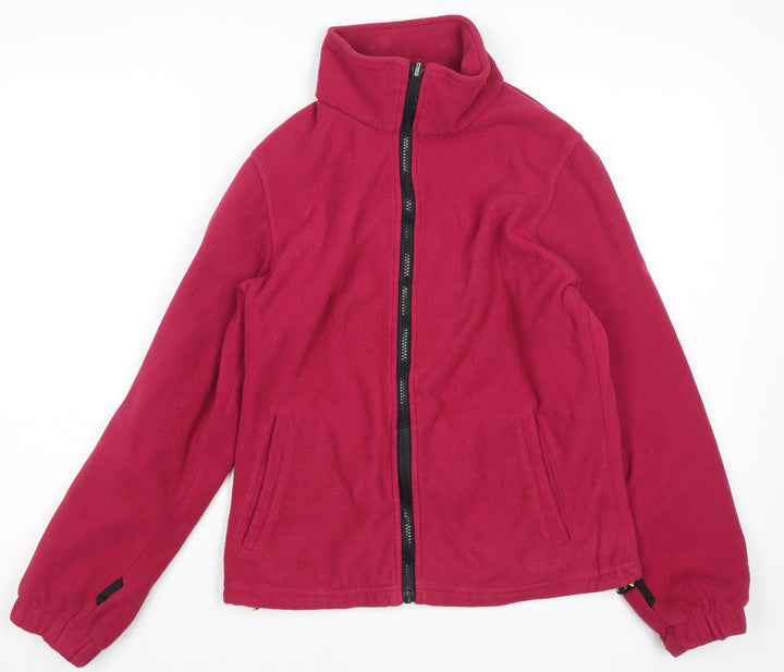 McKINLEY Womens Red Fleece 3-in-1 Jacket Size 12 Full Zip Outdoor Coat