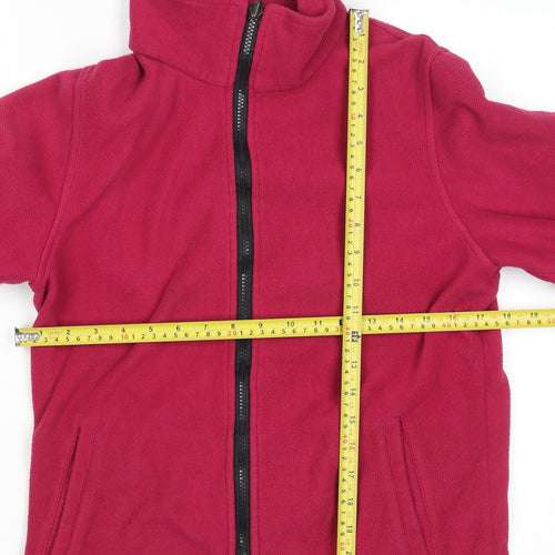 McKINLEY Womens Red Fleece 3-in-1 Jacket Size 12 Full Zip Outdoor Coat