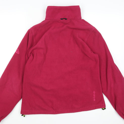 McKINLEY Womens Red Fleece 3-in-1 Jacket Size 12 Full Zip Outdoor Coat