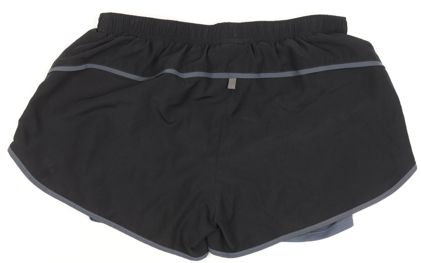 New Balance Womens Black XS Running Shorts Lightweight Quick Dry