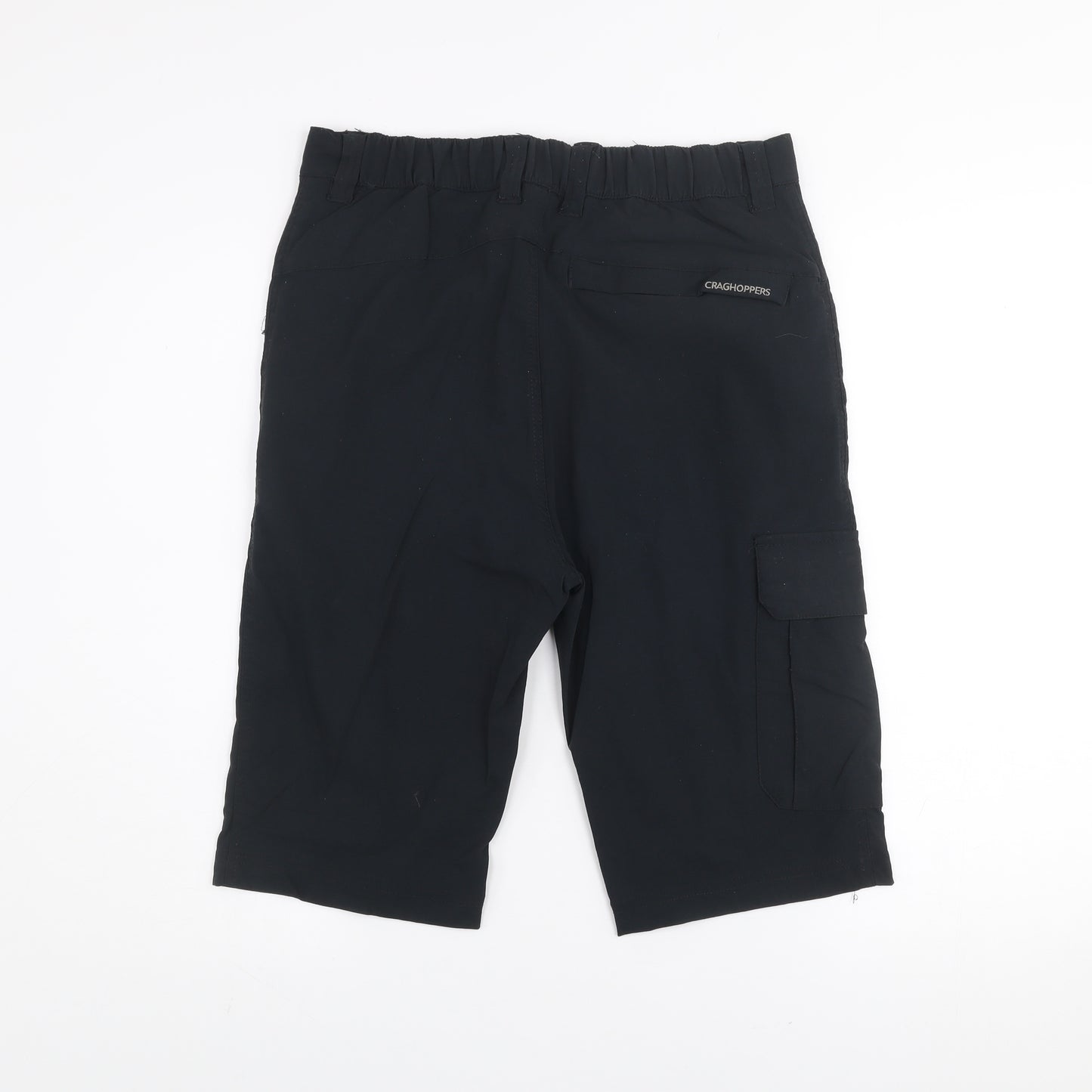 Craghoppers Men's Black Cargo Shorts Size L 34 Inch Water Resistant