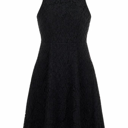Marks and Spencer Women’s Black Lace A-Line Dress Size 8