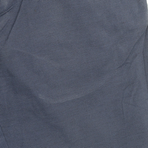 Zara Man Blue Slim Fit Chino Trousers Men's 32 Regular Cotton