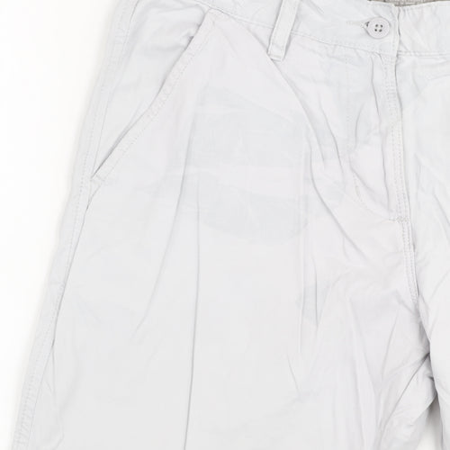 Mountain Warehouse Women’s Grey Capri Trousers Size 10 Lightweight Casual