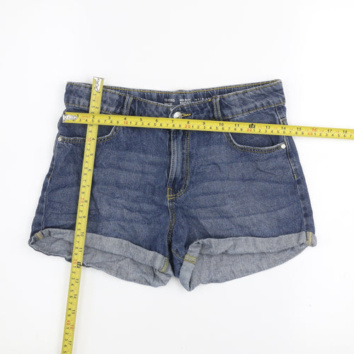 Denim Co. Girls Blue 13-14 Years Cut-Off Denim Shorts