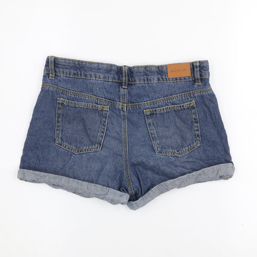 Denim Co. Girls Blue 13-14 Years Cut-Off Denim Shorts