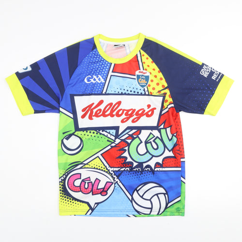 Masita Boys Multicoloured Graphic Sports T-Shirt 5 Years Football Jersey