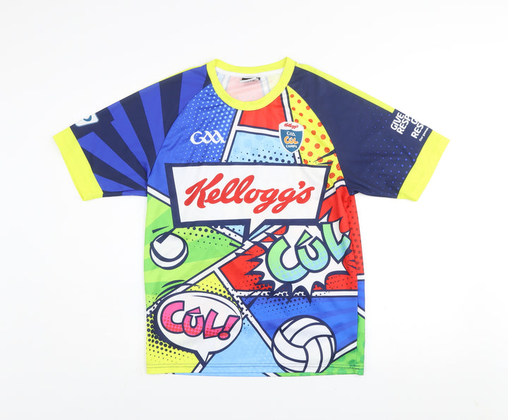 Masita Boys Multicoloured Graphic Sports T-Shirt 5 Years Football Jersey