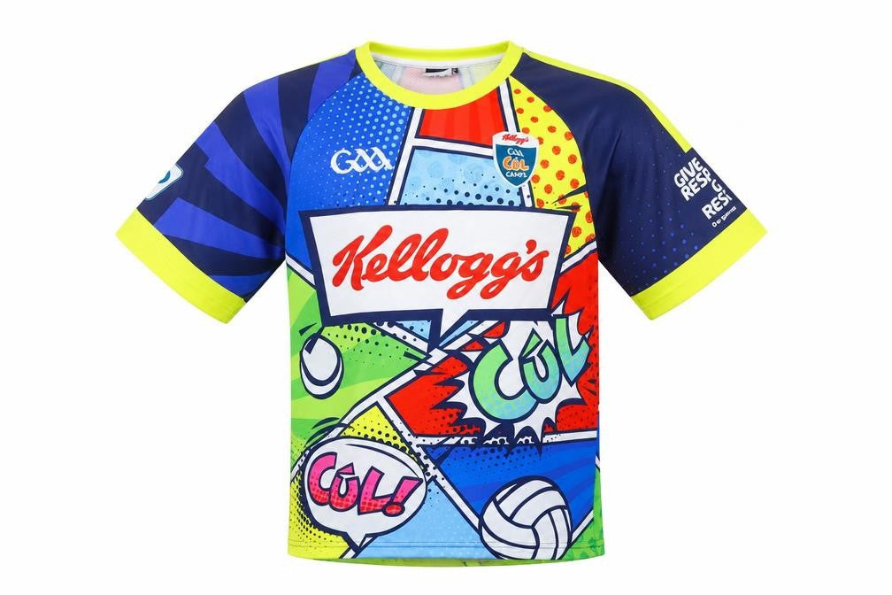Masita Boys Multicoloured Graphic Sports T-Shirt 5 Years Football Jersey