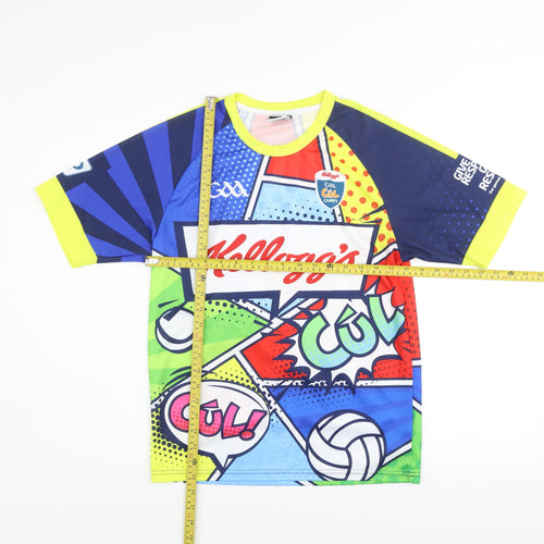 Masita Boys Multicoloured Graphic Sports T-Shirt 5 Years Football Jersey