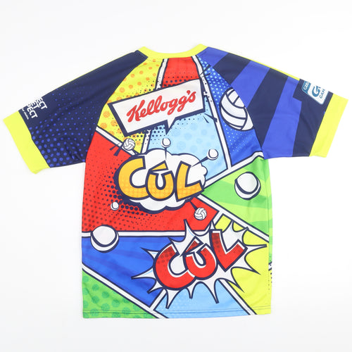 Masita Boys Multicoloured Graphic Sports T-Shirt 5 Years Football Jersey