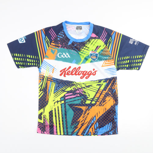 Azzurri Boys Multicoloured GAA Kellogg's Cool Camps Jersey T-Shirt 5 Years