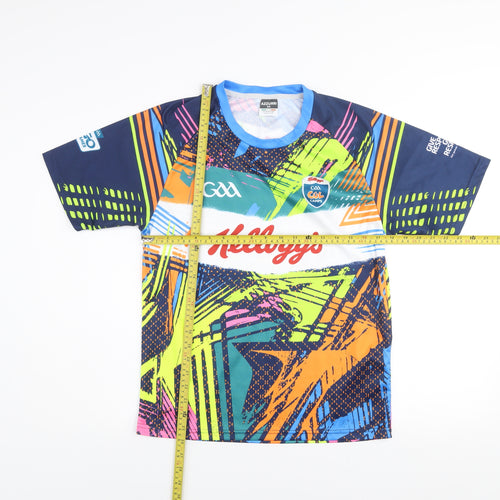 Azzurri Boys Multicoloured GAA Kellogg's Cool Camps Jersey T-Shirt 5 Years