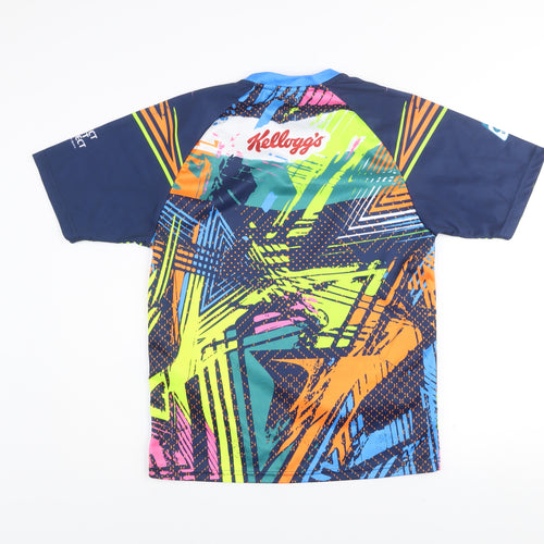 Azzurri Boys Multicoloured GAA Kellogg's Cool Camps Jersey T-Shirt 5 Years