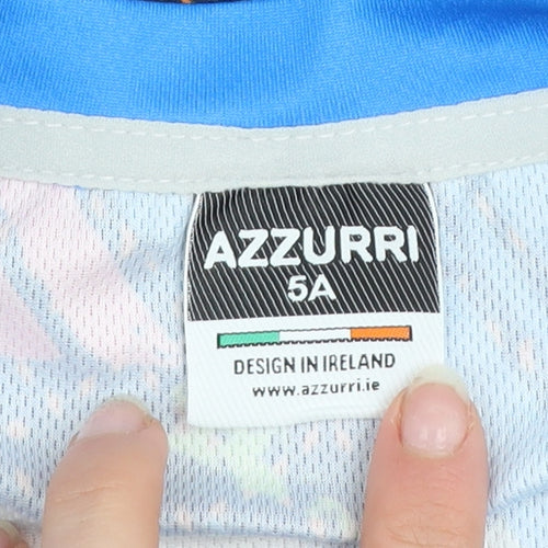 Azzurri Boys Multicoloured GAA Kellogg's Cool Camps Jersey T-Shirt 5 Years