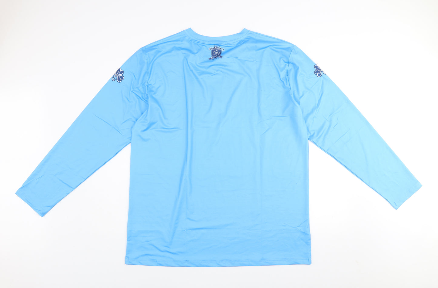 Eupro Men's Blue Long Sleeve Fishing Quick Dry Activewear T-Shirt XL