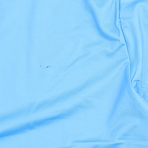 Eupro Men's Blue Long Sleeve Fishing Quick Dry Activewear T-Shirt XL