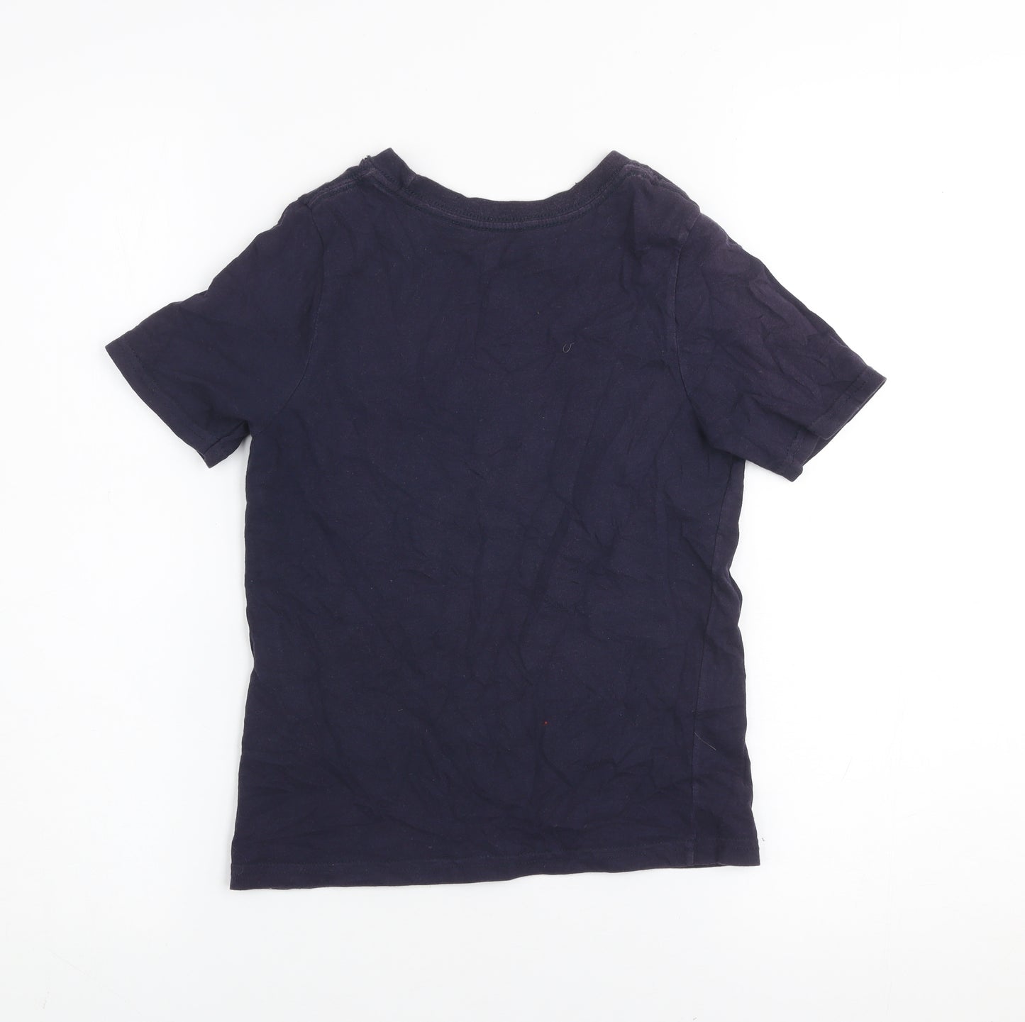 NBA Boys Cleveland Cavaliers Navy Blue Cotton Short Sleeve T-Shirt 6-7 Years