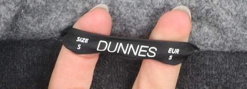 Dunnes Mens Grey Basic Button Fleece Jacket Size S