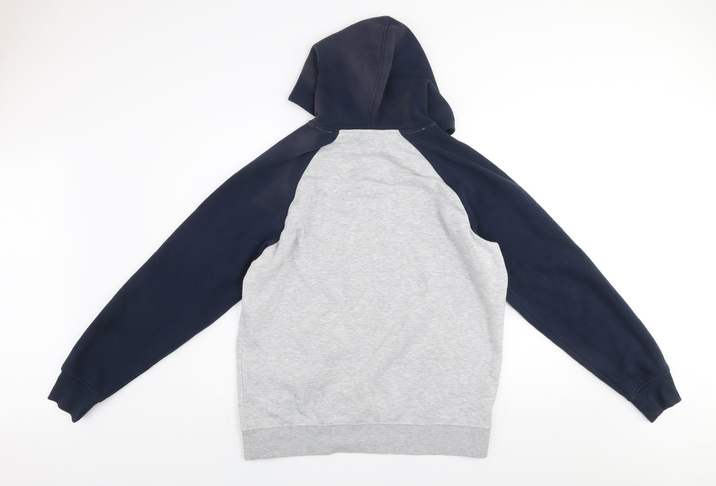 Jack & Jones Men's Grey Pullover Hoodie XL