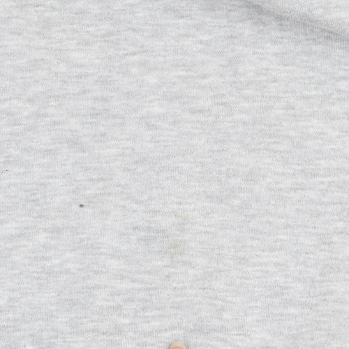 Jack & Jones Men's Grey Pullover Hoodie XL